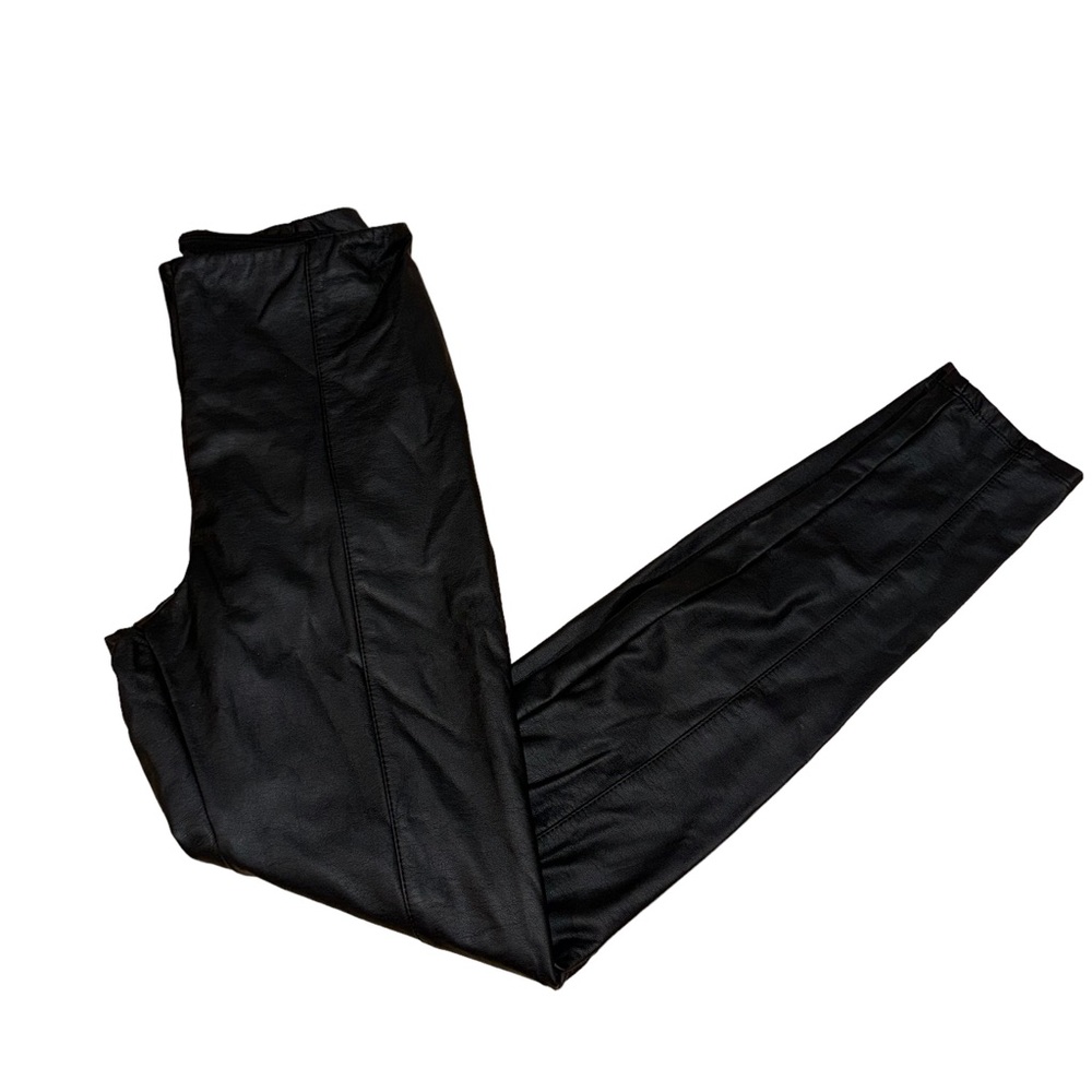 Lysse Faux Leather Legging Black Size Small